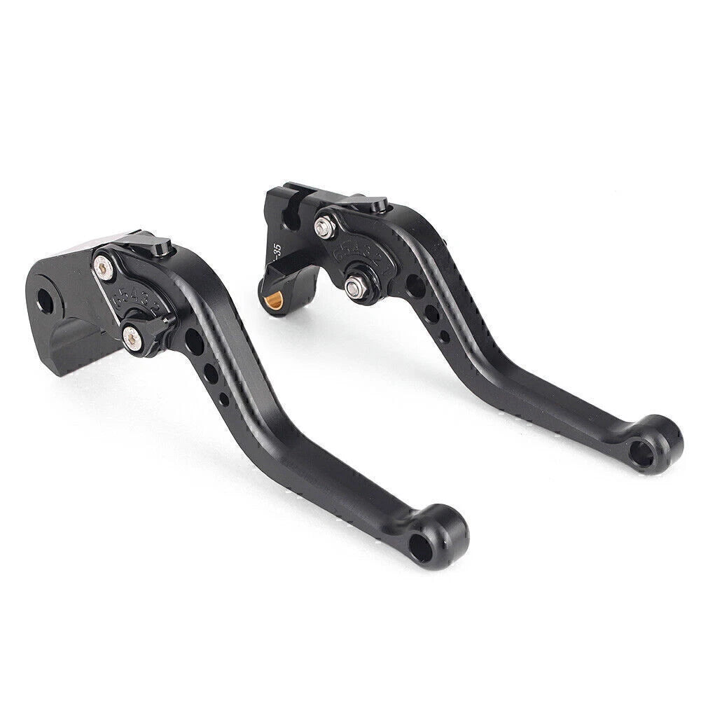Short Brake Clutch Levers for Suzuki GSXR 600 750 (2006–2010) / GSXR 1000 (2005–2006)