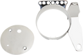 Speedometer Relocation Bracket for Harley-Davidson (Chrome, 63231)