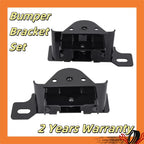 Set of 2 Front Bumper Brackets for Silverado Sierra 1500 (2003–2007)