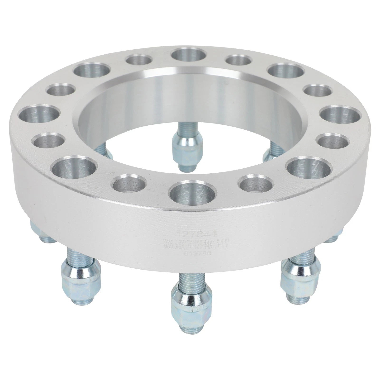 2X 1.5" Wheel Adapters for Chevy GMC to Ford 8 Lug Wheels