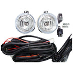 Fog Lights LH+RH Pair for Holden Rodeo RA/Isuzu D-Max TF (2003-2012)