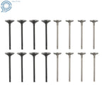 Set of 2 Intake Exhaust Engine Valves for GM ECOTEC 2.0 2.2 2.4