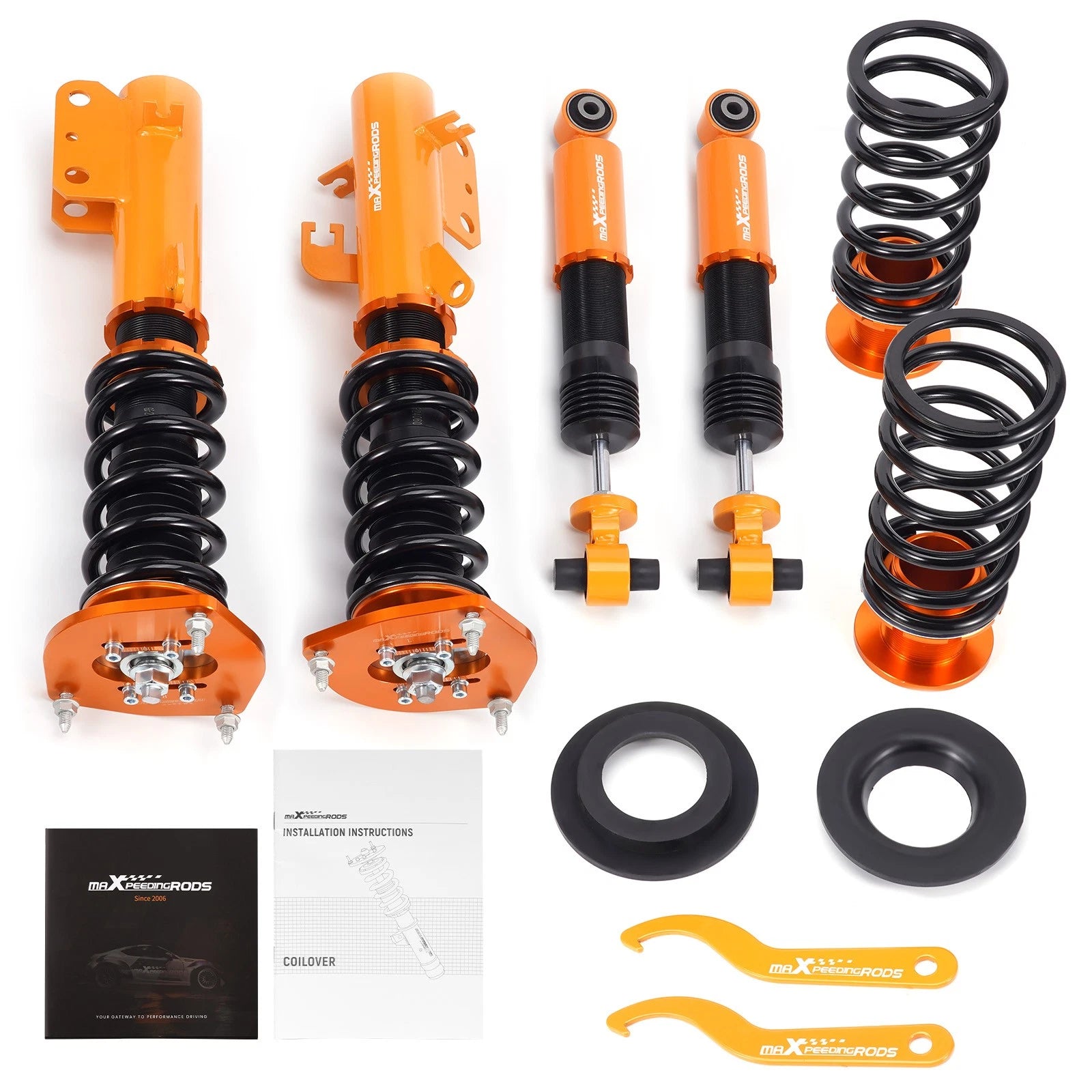 Coilovers Lowering Suspension Kit for Sentra B16 (2007–2012) Height Adjustable