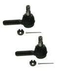 Set of 2 Outer Steering Tie Rod Ends Moog for Edsel Ford Lincoln Mercury (1958–1960)