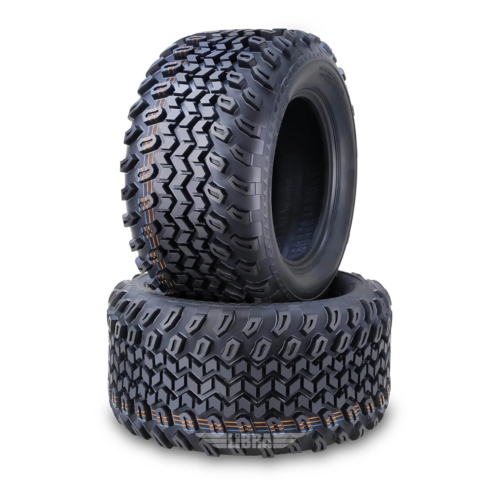 Set of 2 WANDA 23X10-14 Golf Cart ATV Tires 4 Ply - 14053