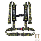 Set of 4 Point Harness Racing Seat Belts for CanAm X3, YXZ UTV