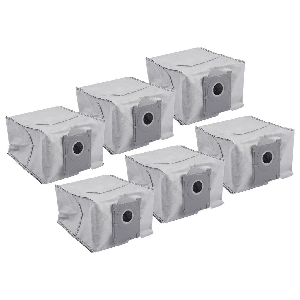Set of 6 Dust Bags for ECOVACS Deebot X8 Pro Plus (2021–2023)