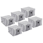 Set of 6 Dust Bags for ECOVACS Deebot X8 Pro Plus (2021–2023)