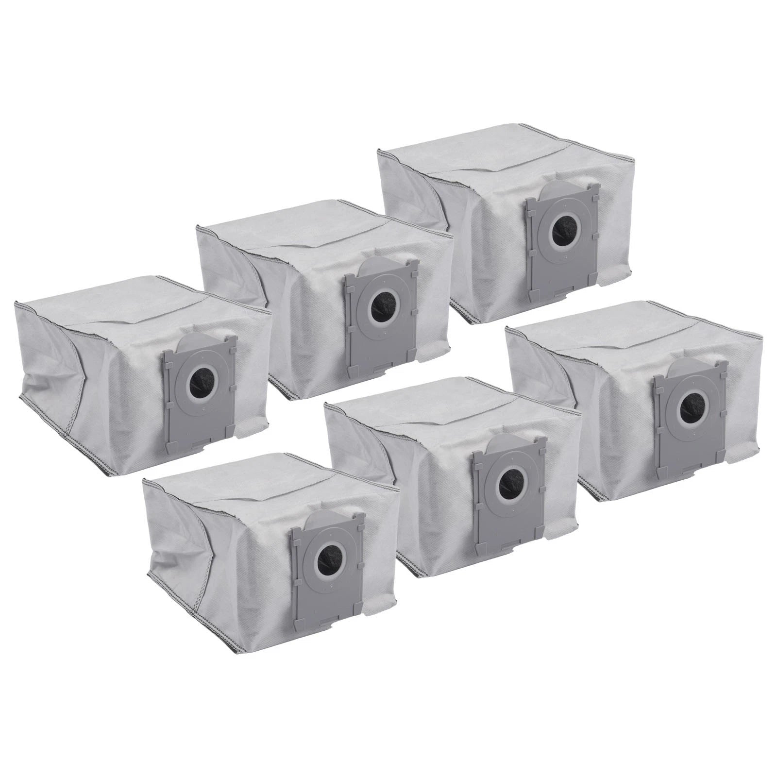 Set of 6 Dust Bags for ECOVACS Deebot X8 Pro Plus (2021–2023)