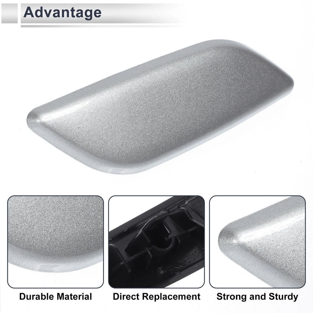 Bumper Headlight Washer Nozzle Cover Cap for Mazda 3 (2004–2009)