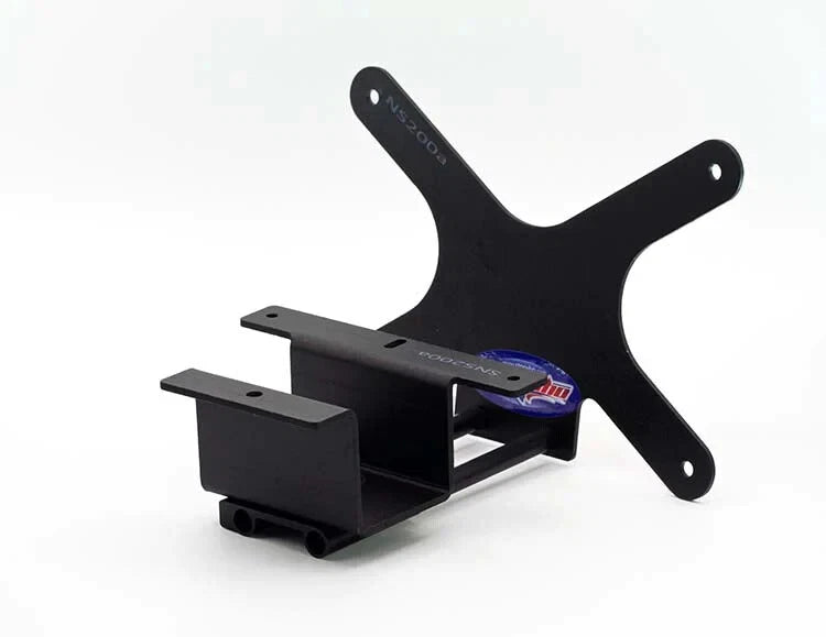 Removable License Plate Bracket for 2020–2023 Chevrolet C8 Corvette Z51