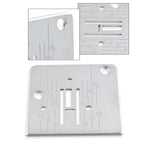 Sewing Needle Plate #744004001 for Kenmore Zig Zag 385 (1980–2000)