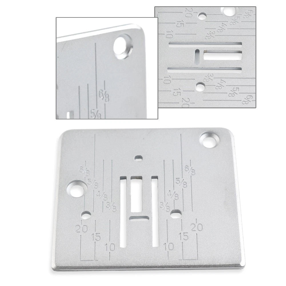 Sewing Needle Plate #744004001 for Kenmore Zig Zag 385 (1980–2000)