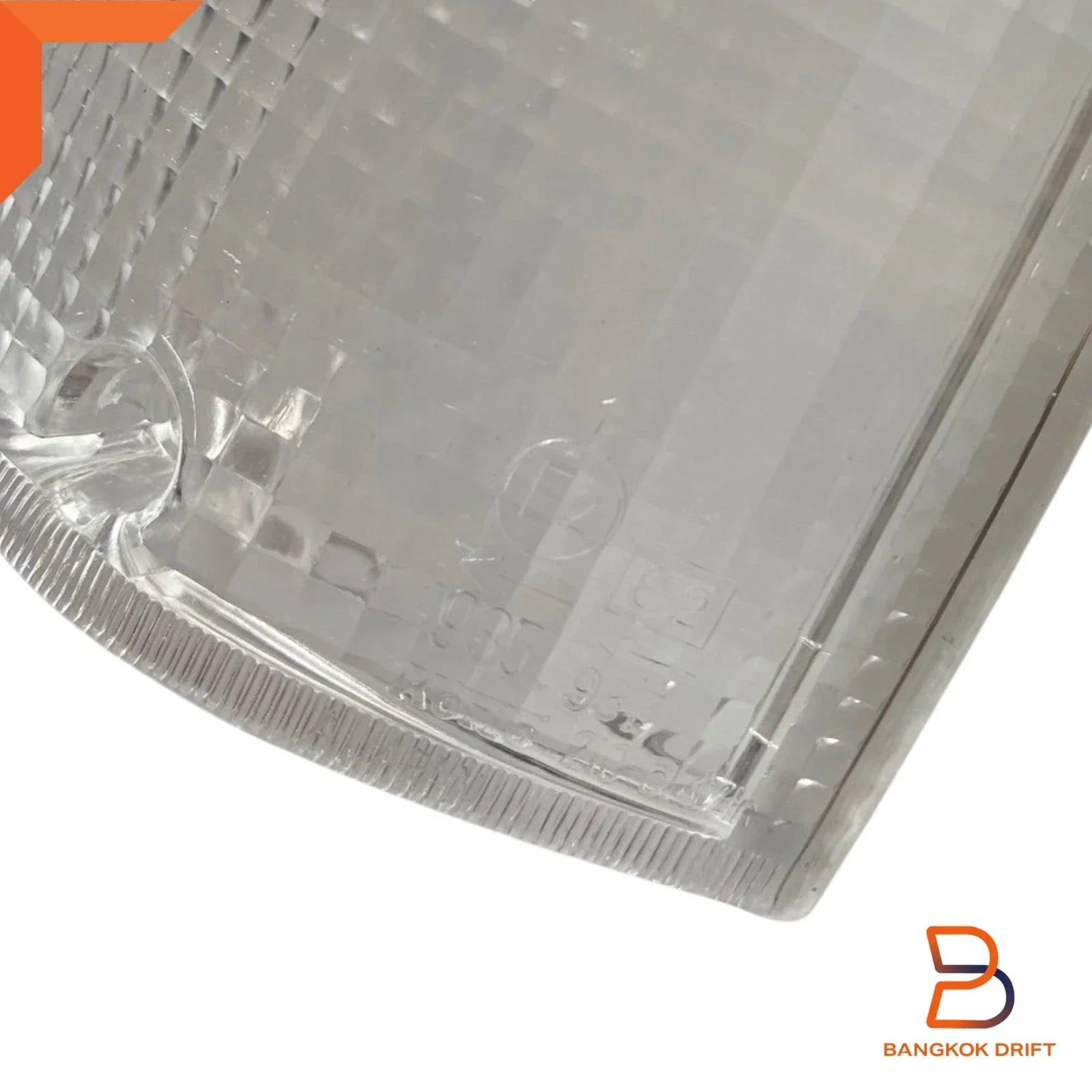 Clear Lens Corner Turn Signal Light Set for Mazda B-Series Ute (85-98)