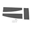 Tailgate Top Protector Molding Cap Spoiler for Dodge Ram 1500 2500 3500 (2009–2019)