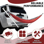 Camping Hammock Stand for 2" Receiver Hitch (up to 114")