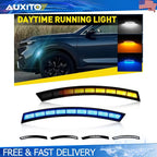 2Pcs Smoked Lens Side LED Daytime Running Light for Honda CR-V (2023–2024)