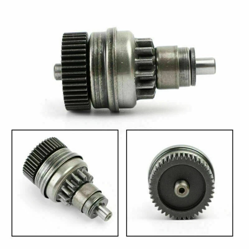Starter Pinion Gear for Suzuki RGV250 Gamma (1997), AG100 Address V100 (1991–2000)