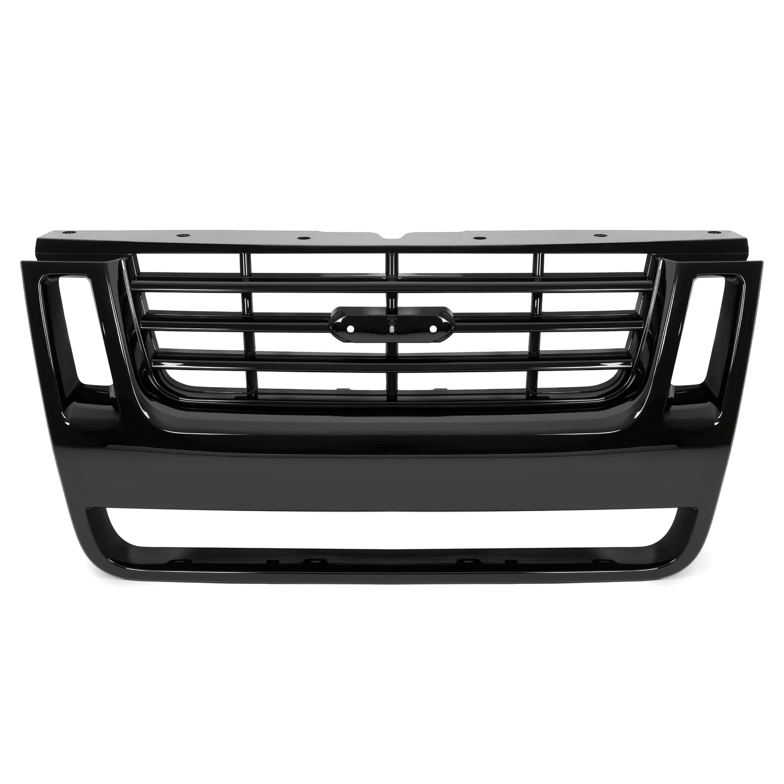 Grille for Ford Explorer Sport Trac (2006-2010) Painted Shell Black Insert