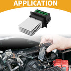 HVAC Blower Motor Resistor No. 68078835AA for Dodge Journey (2013–2020)