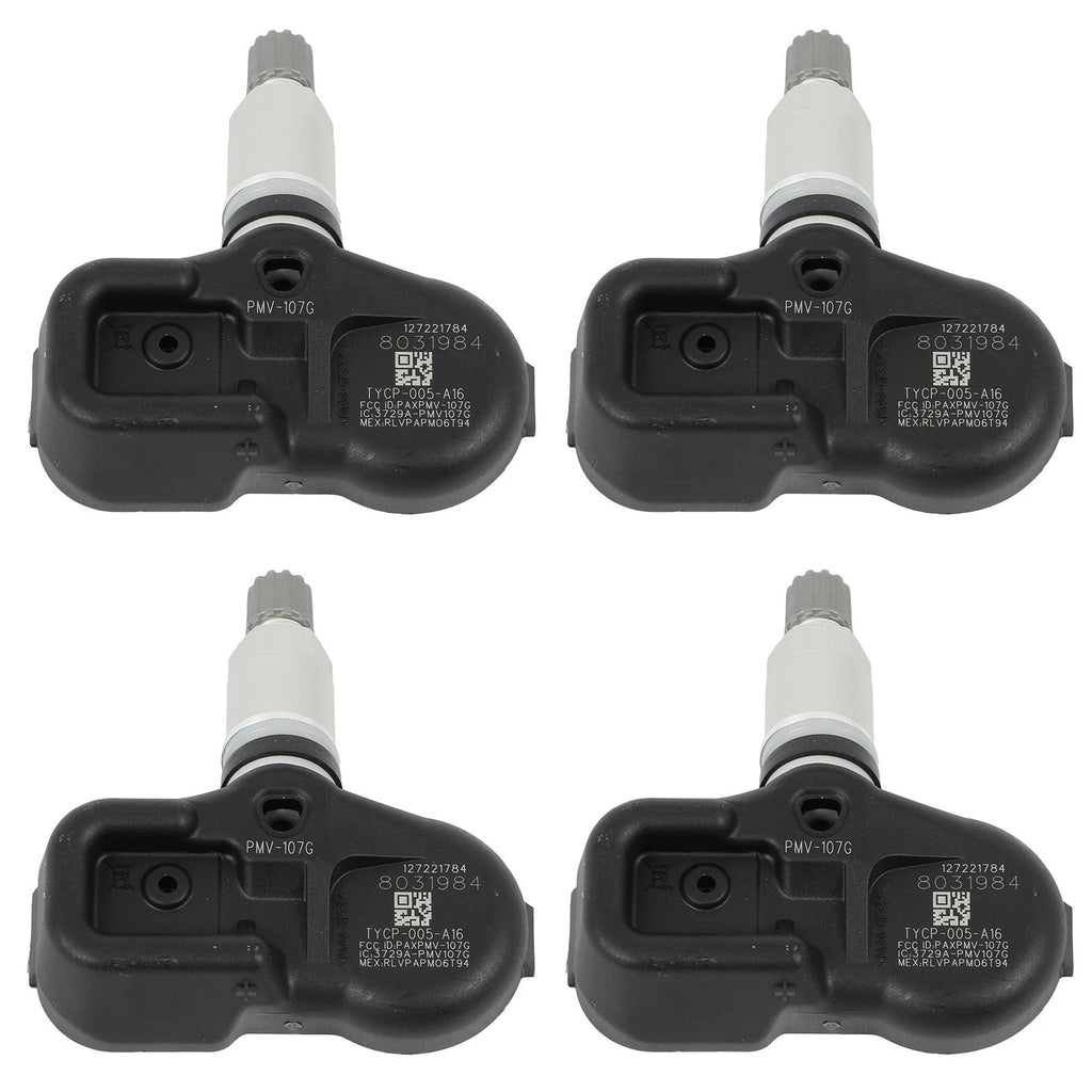 Set of 4 TPMS Tire Pressure Sensors for Honda Pilot Acura MDX (2007–2015) 315MHz