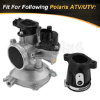 Throttle Body & Intake Adapter Boot for Polaris ACE Ranger RZR 570 (2012–2016)