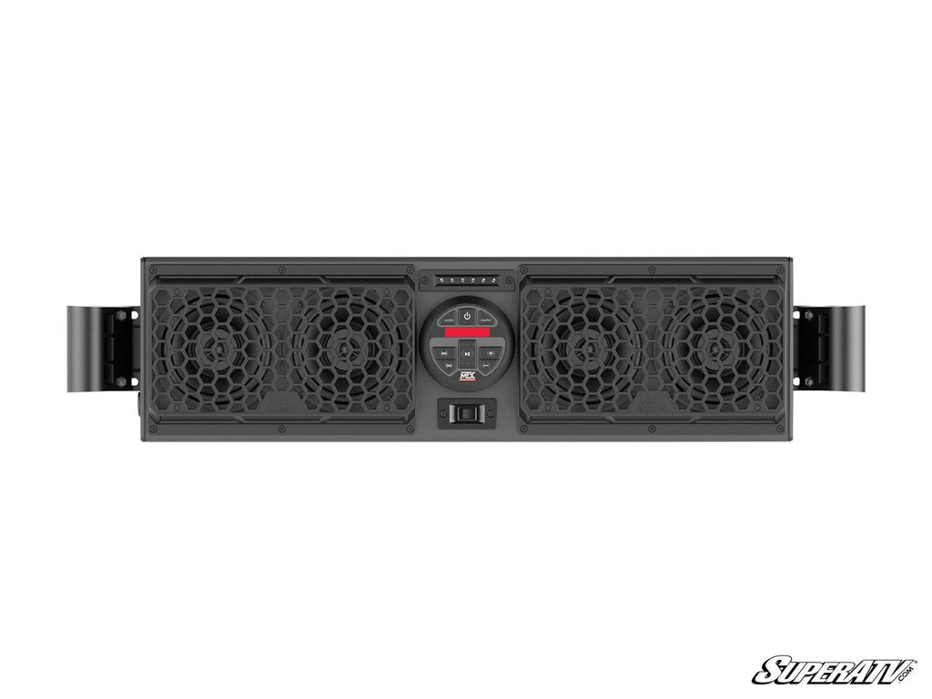 4-Speaker Sound System for Polaris RZR (Standard Style Clamp)