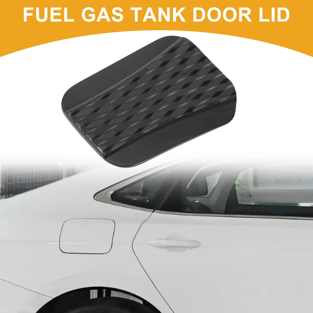 Fuel Tank Door Cap for Ford Bronco (2024–2025) Fuel Filler Flap Cover Black