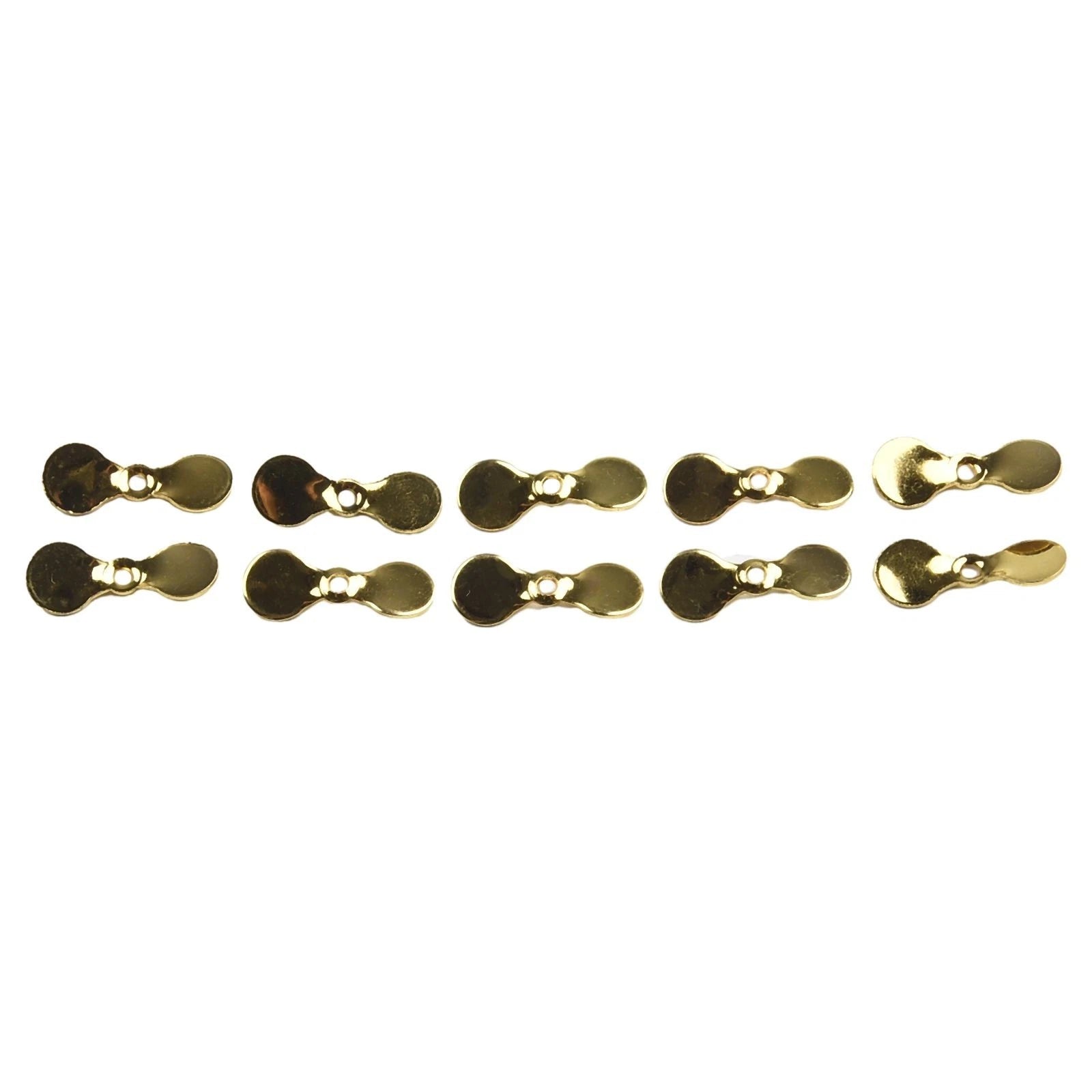 10pcs Turbo Propeller Spinner Blades for Fishing