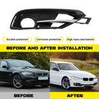 Front Bumper Fog Light Grille with Trim for BMW 3 Series (2012â2015)