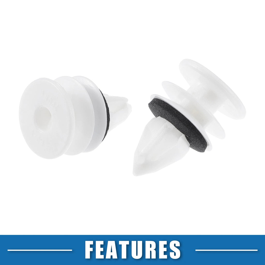 10 Pcs Door Panel Clips No. 11519031 for Chevrolet 