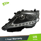 LH Headlight for Lexus RX350 RX450h (2013–2015) w/o AFS HID Xenon LED DRL