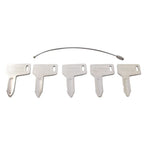 5PCS Ignition Key for Yanmar