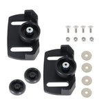 Set of 2 Rolling Skid Shoes for Snow Throwers (2 & 3 Stage)