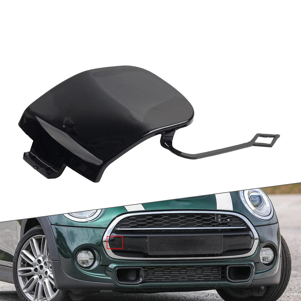 Tow Eye Hook Cover Cap for Mini Cooper S F55 F56 F57 (2014–2018) Glossy