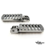 CNC Racing Dominator Cut Footpeg for Harley FXBR FXBRS (2018–2023)