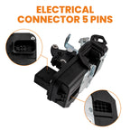 Door Lock Actuator Front Left for Chevrolet Suburban Tahoe GMC Sierra 1500 (2007–2014)