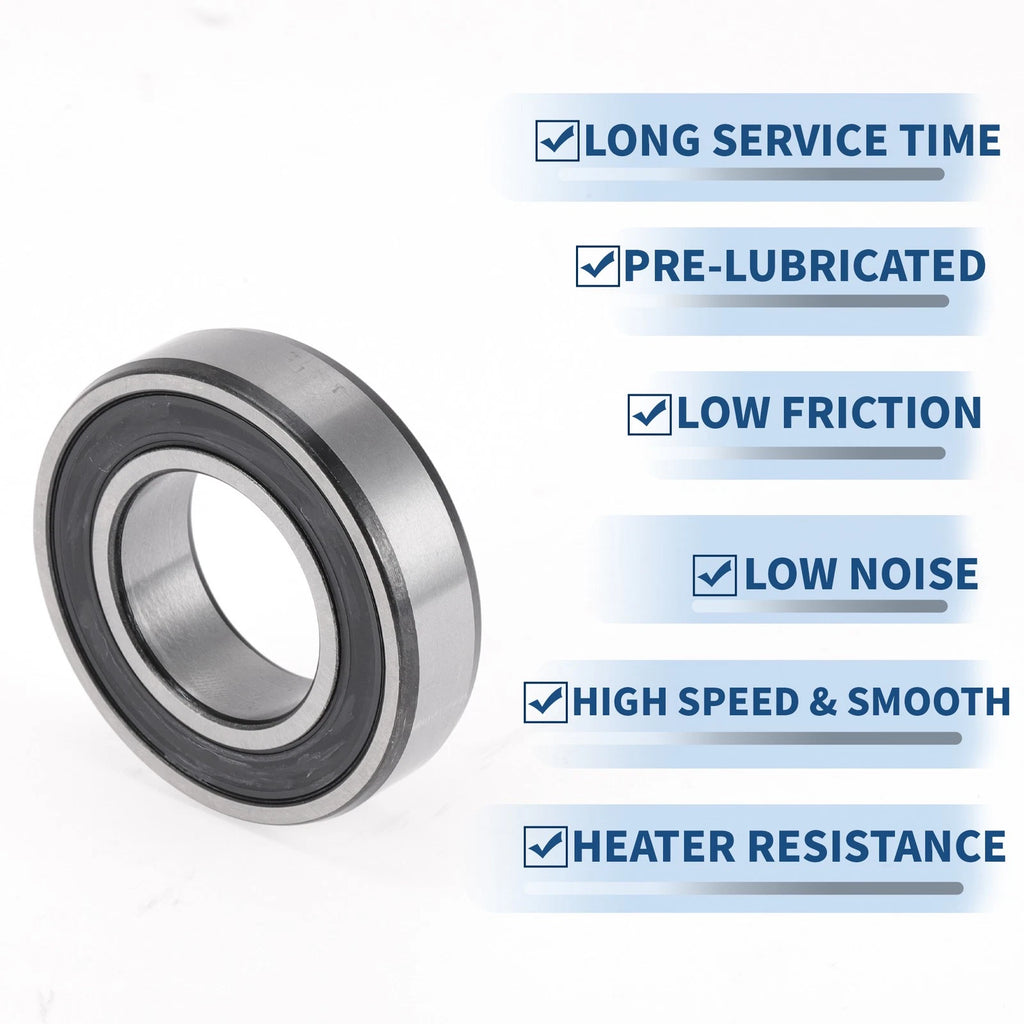 6005DDU Deep Groove Ball Bearing for Scooter Skateboard Wheel (25x47x12mm)