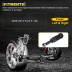 Set of 2 Complete Struts for Ford F-150 4WD (2009–2013)