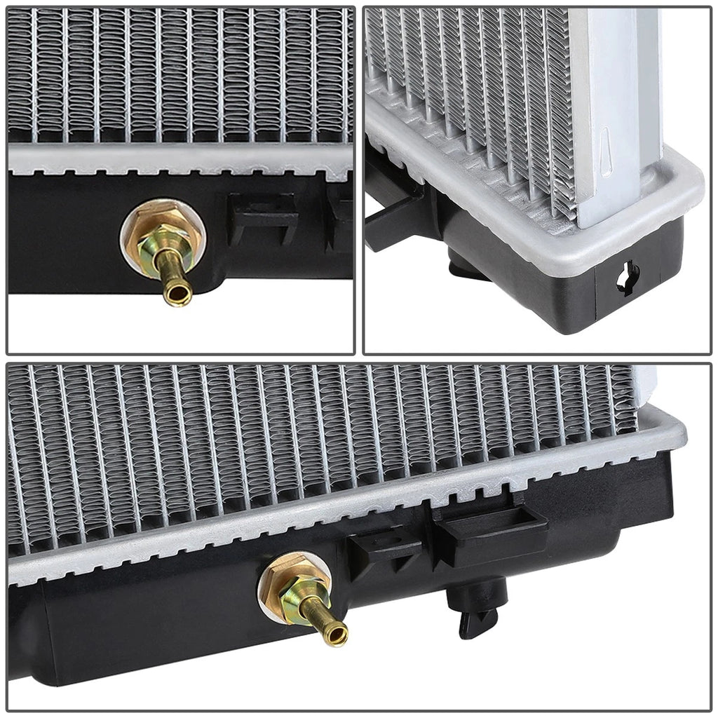 Full Aluminum Core Cooling Radiator for Nissan Frontier/Xterra (2005–2018) DPI 2807