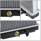 Full Aluminum Core Cooling Radiator for Nissan Frontier/Xterra (2005–2018) DPI 2807