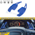 Blue Aluminum Paddle Shifter Extension Kit for Audi A3-A5 (2015–2018)