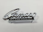 Trunk Lid and Nose Header Emblems Replacement for 1968-1969 Chevrolet Camaro