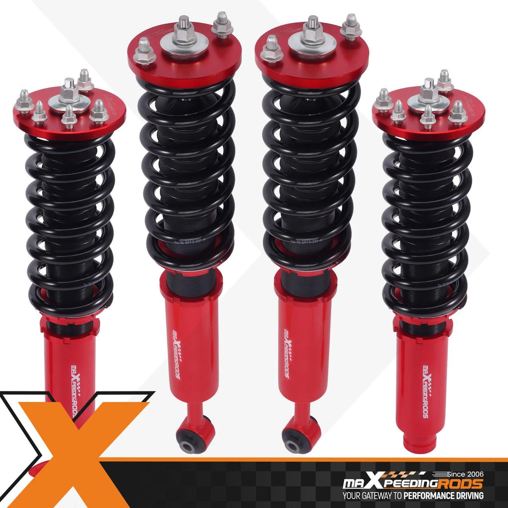 Coilover Struts for Honda Accord (1998–2002) Acura TL (1999–2003) CL (2001–2003)