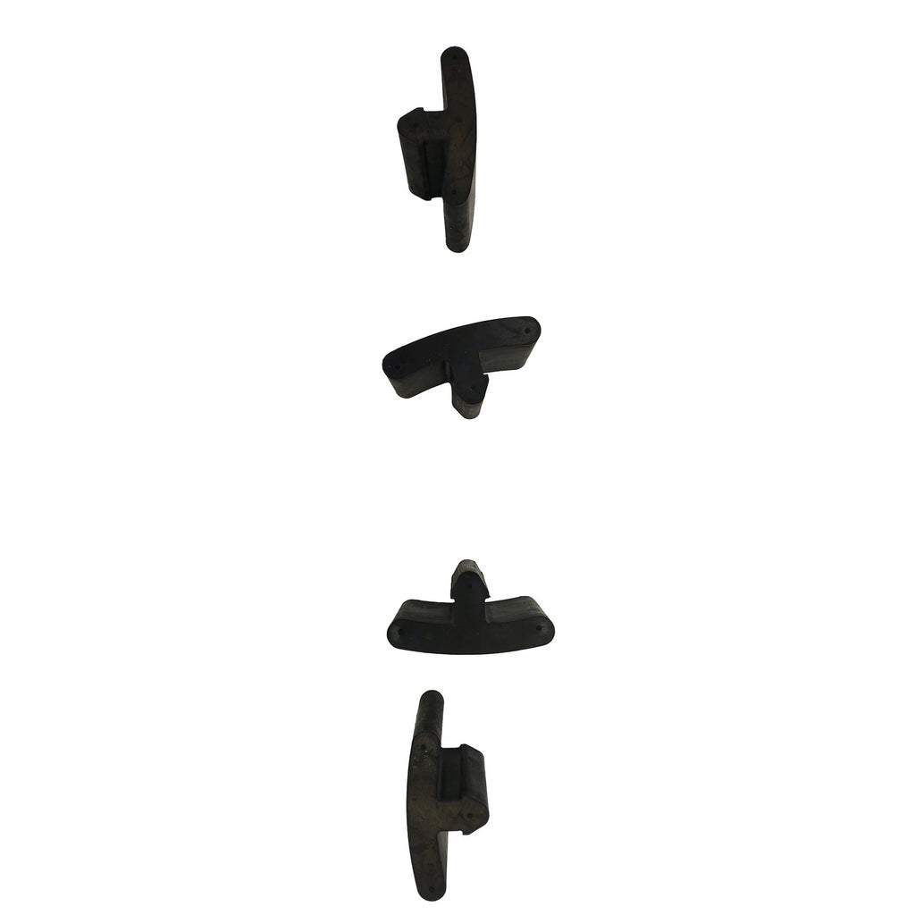 Set of 4 Leaf Spring Rubber Bumper Insulator Bushings for Ford Truck (1980–2020)