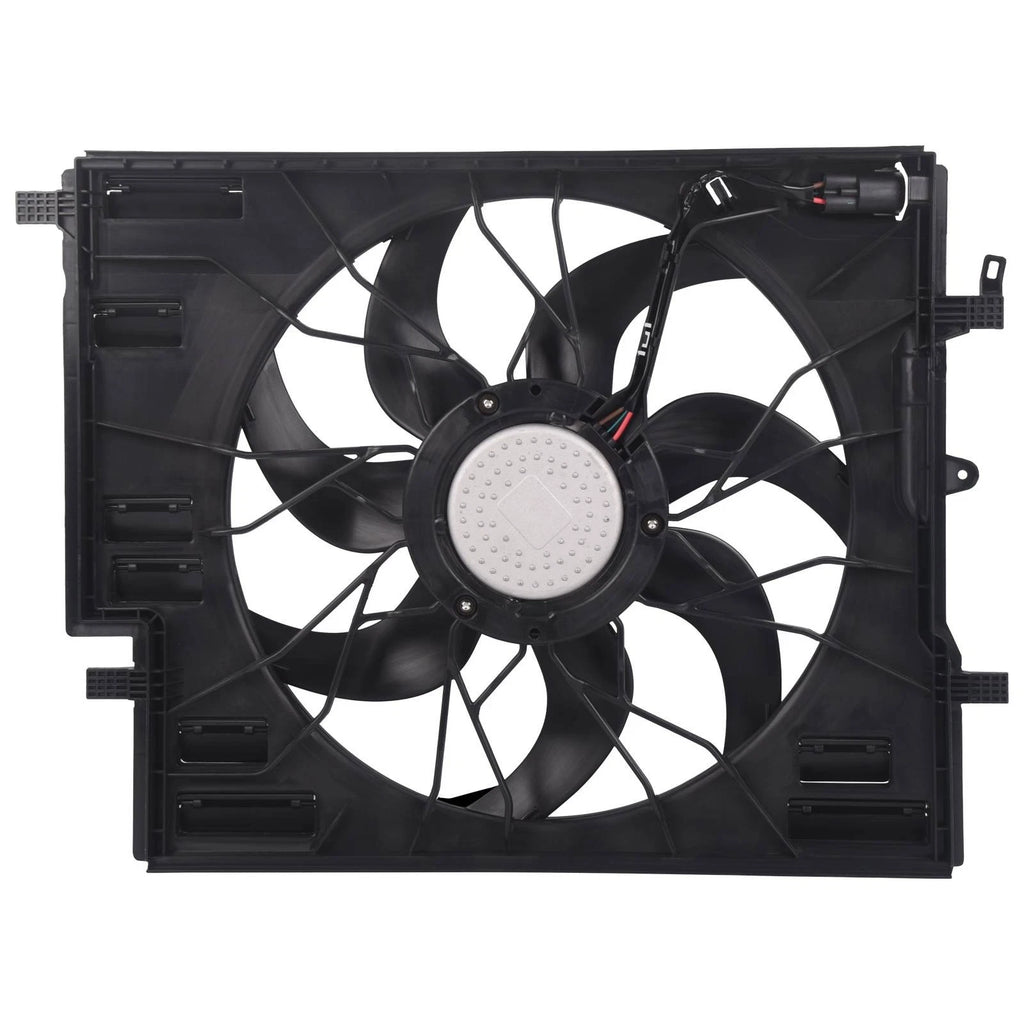Radiator Cooling Fan Assembly for Volvo S90 V90 XC60 (2017–2025)