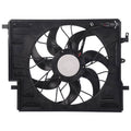 Radiator Cooling Fan Assembly for Volvo S90 V90 XC60 (2017–2025)