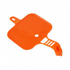 Orange Plastic Number Plate for CRF50 50cc 110cc 125cc 150cc (2000–2023)