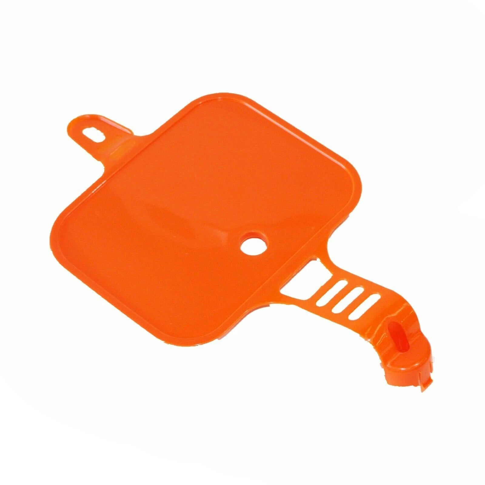 Orange Plastic Number Plate for CRF50 50cc 110cc 125cc 150cc (2000–2023)