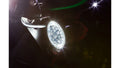 Ciro LED Lighted Fang Front Signal Light Inserts for Harley Davidson